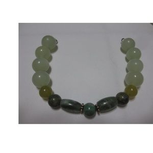 NEW BRACELET JADE SILVER